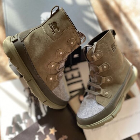 Sorel Explorer Next Joan Waterproof Boots - Picture 12 of 12